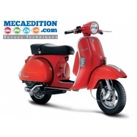 scooter vespa px 125 euro 3 revue technique