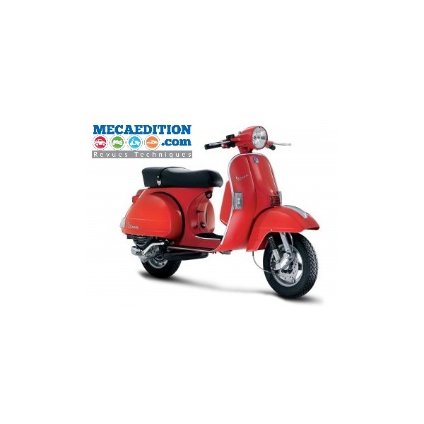 scooter vespa px 125 euro 3 revue technique