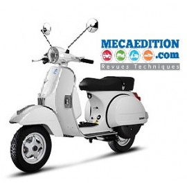 scooter vespa px 150 euro 3 revue technique