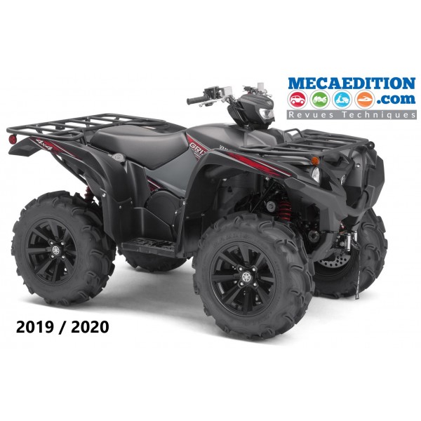 yamaha grizzly 700 eps revue technique 2019 / 2020