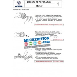 revue technique et manuel de réparation aixam crossline