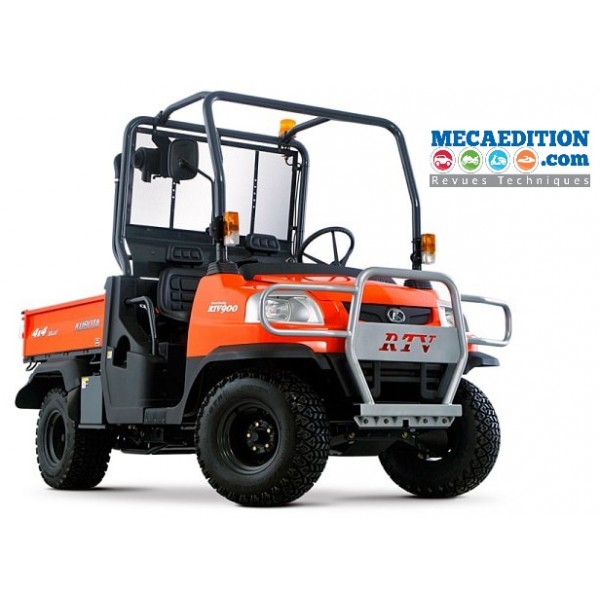 rtv900 kubota revue technique