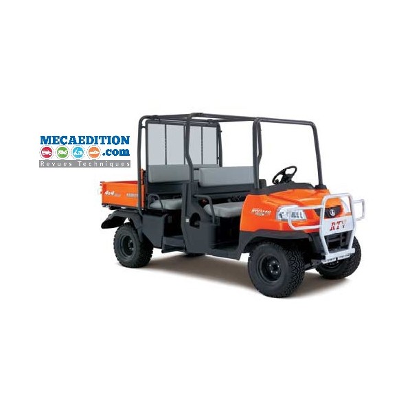 kubota rtv1140cpx revue technique