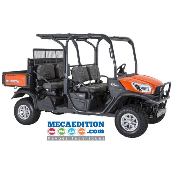 kubota rtv-x1140 revue technique