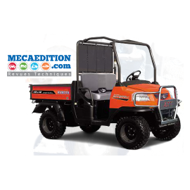 kubota mule rtv900 manuel pièces de rechange