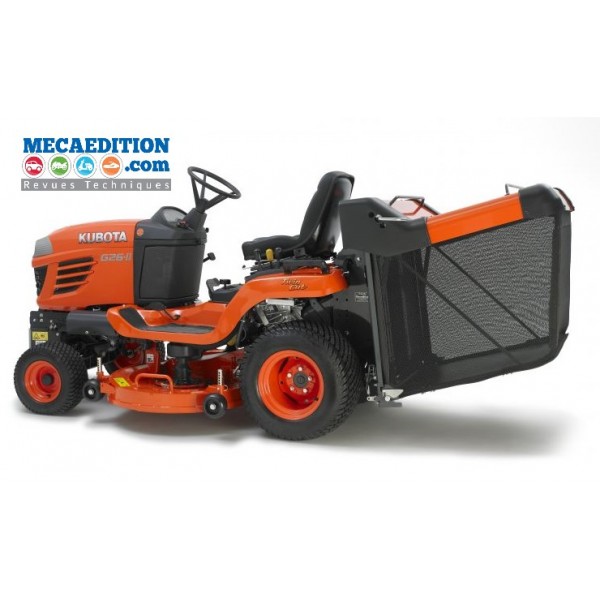 tondeuse kubota g26 hd et g26 ld revue technique