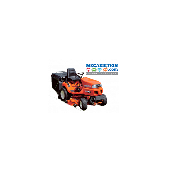 kubota g21ld et g21hd manuel pièces de rechange