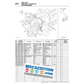 manuel pièces détachées kubota g21 , g21ld , g21hd