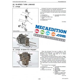 revue technique tracteur kubota b2230 et b2230 hst