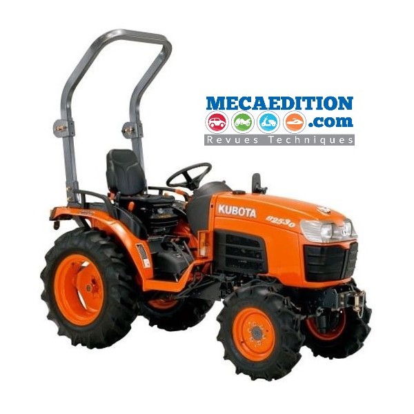 tracteur kubota b2530 revue technique