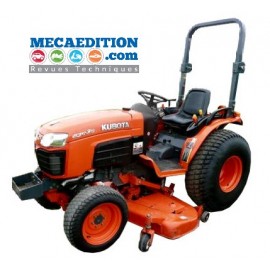 tracteur kubota b3030 revue technique