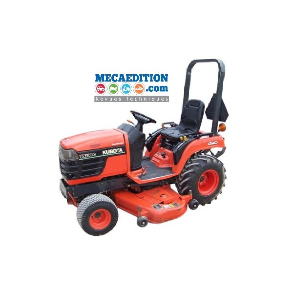 kubota bx1800 revue technique