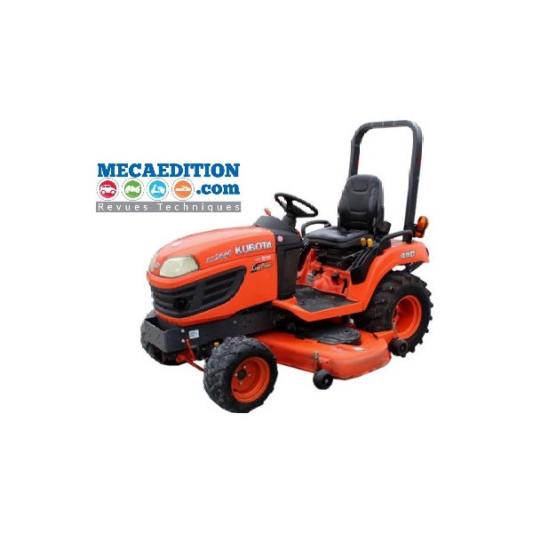 kubota bx2660 revue technique