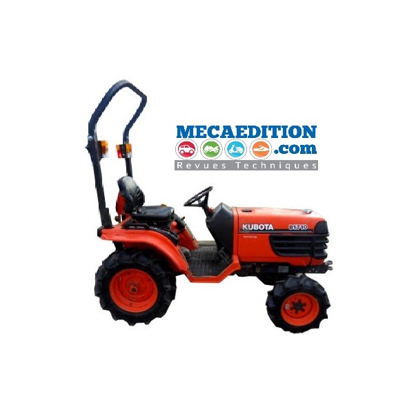 kubota b1710 revue technique