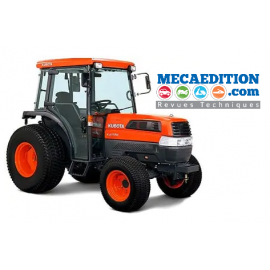 kubota tracteur l4630 revue technique