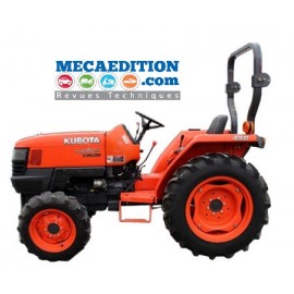 kubota tracteur l2800 revue technique