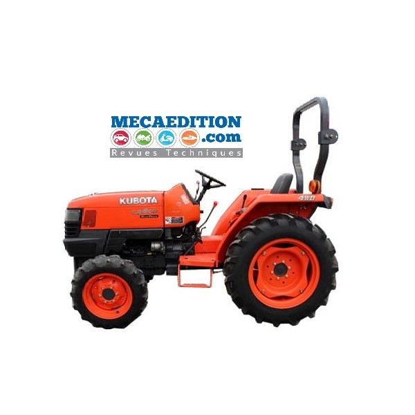 kubota tracteur l2800 revue technique