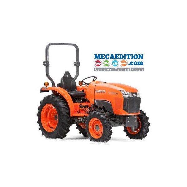 kubota tracteur l3301 revue technique