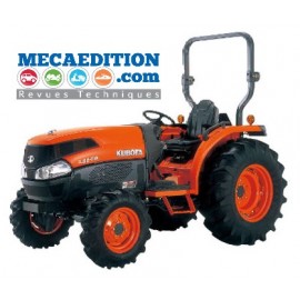 kubota tracteur l3540 revue technique