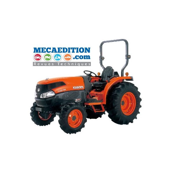 kubota tracteur l3540 revue technique