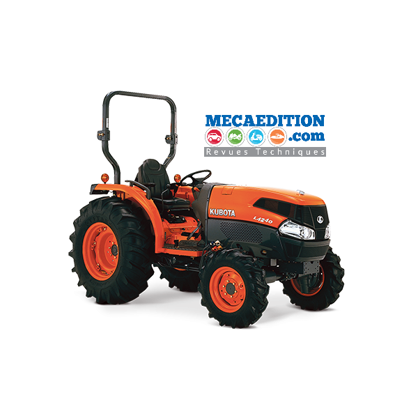 kubota tracteur l4240 revue technique