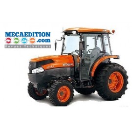 kubota tracteur l5740 revue technique