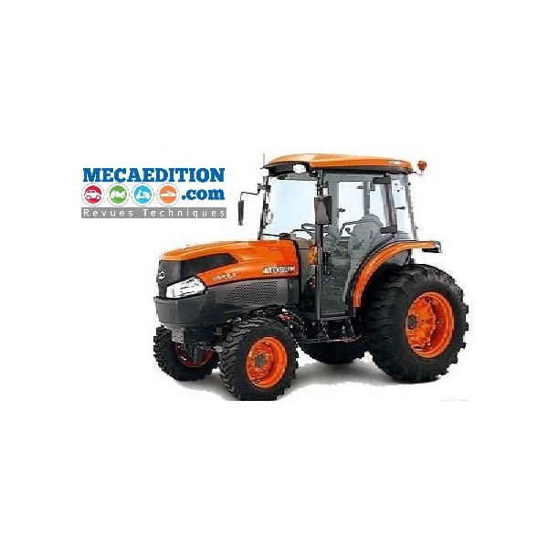 kubota tracteur l5740 revue technique