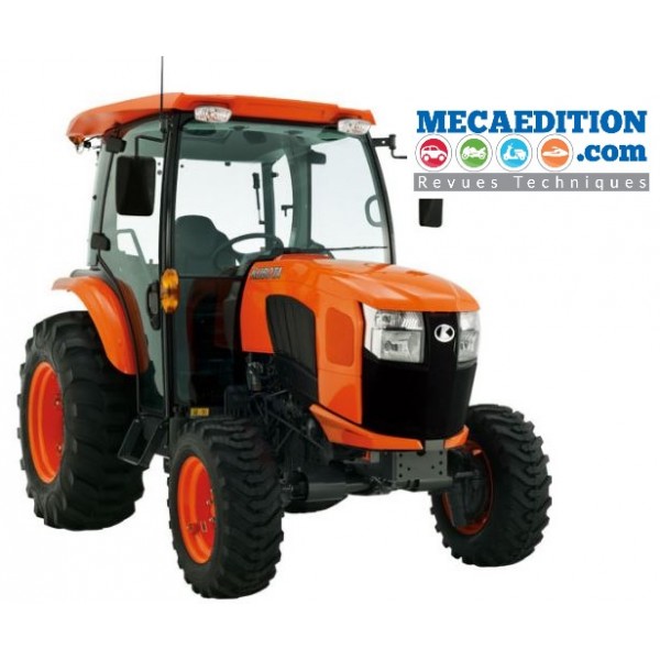 kubota l4060 tracteur revue technique