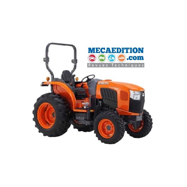 kubota tracteur l4760 revue technique