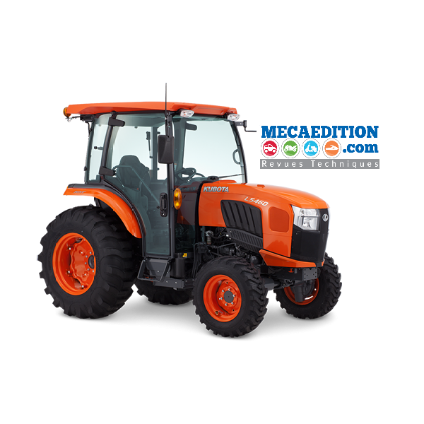 kubota tracteur l5460 revue technique