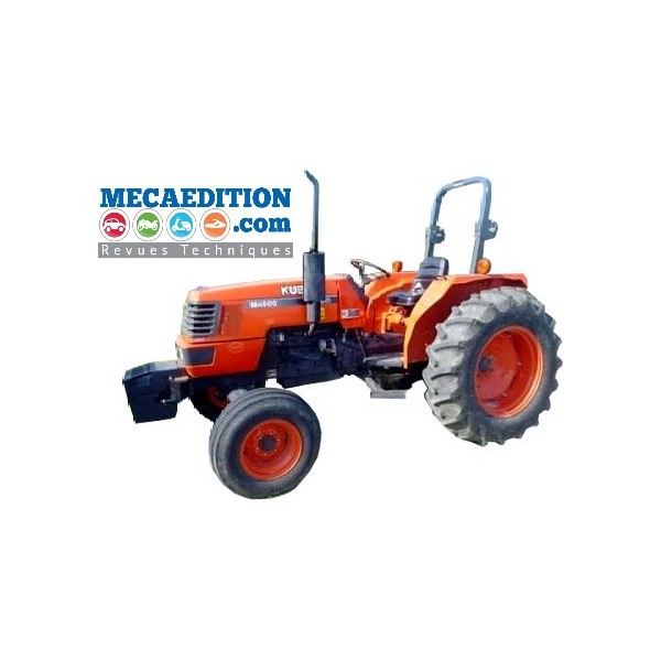 kubota tracteur m4900 revue technique