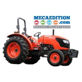 kubota tracteur m5040 revue technique