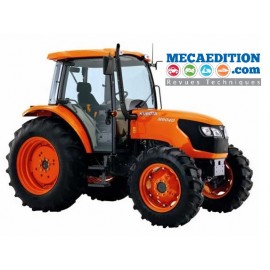 kubota tracteur m6040 revue technique