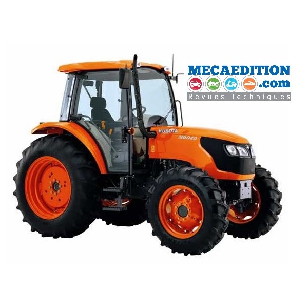 kubota tracteur m6040 revue technique