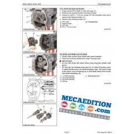 revue technique tracteur kubota m7040