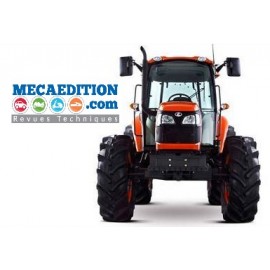 kubota tracteur m7040 revue technique