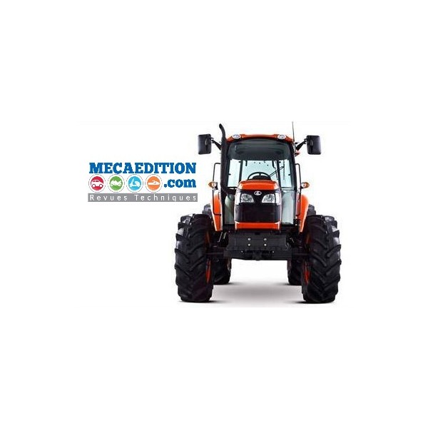 kubota tracteur m7040 revue technique