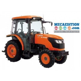 kubota tracteur m7040 narrow revue technique