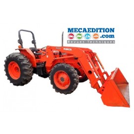 kubota tracteur m8200 revue technique