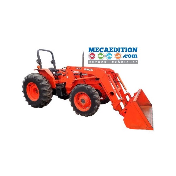 kubota tracteur m8200 revue technique