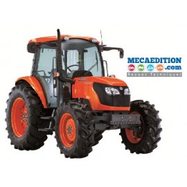 kubota tracteur m8540 revue technique