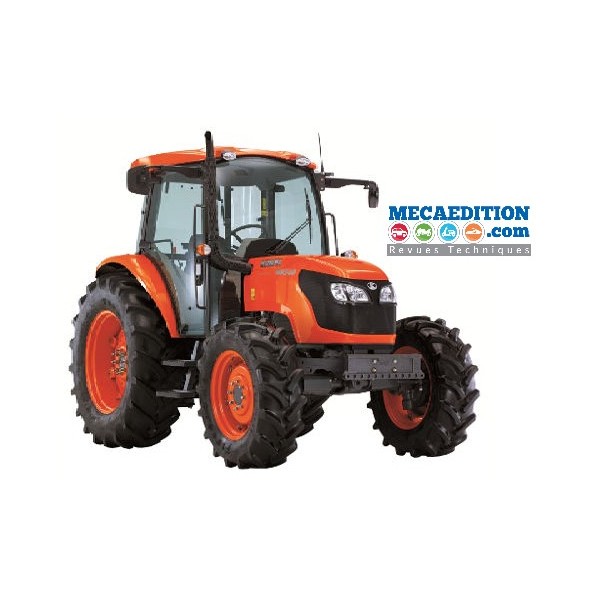 kubota tracteur m8540 revue technique