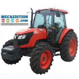 kubota tracteur m9540 revue technique