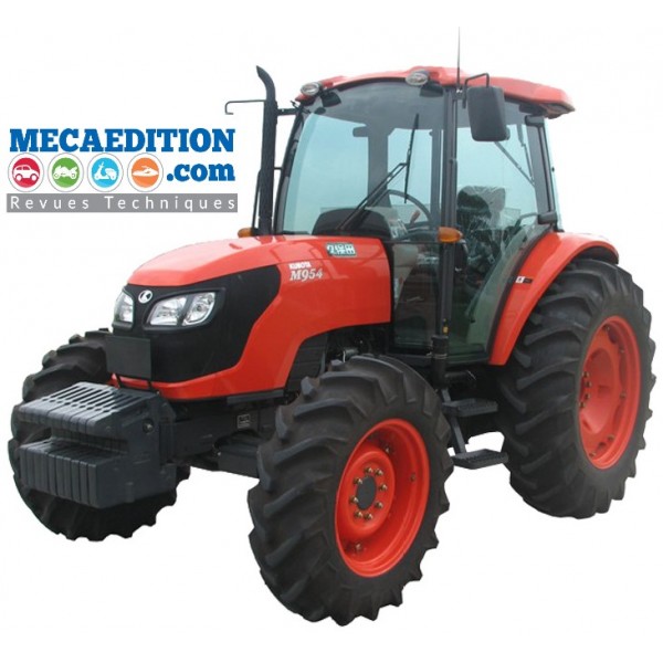 kubota tracteur m9540 revue technique