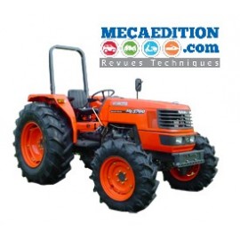 kubota tracteur me5700 revue technique