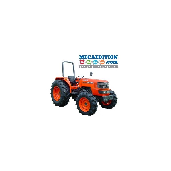 kubota tracteur me5700 revue technique