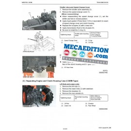 revue technique tracteur kubota me5700