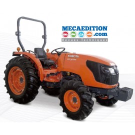 kubota tracteur mx5100 revue technique