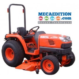 kubota tracteur stv40 revue technique