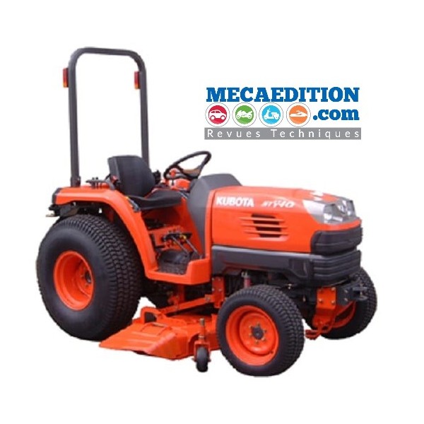 kubota tracteur stv40 revue technique